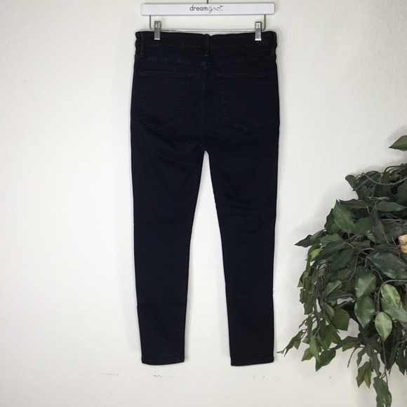 Frame Black Le One Skinny Jeans - Picture 6 of 6
